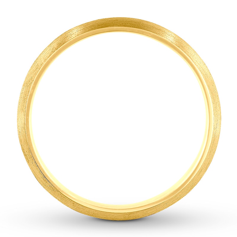Main Image 2 of Wedding Band 14K Yellow Gold 3mm