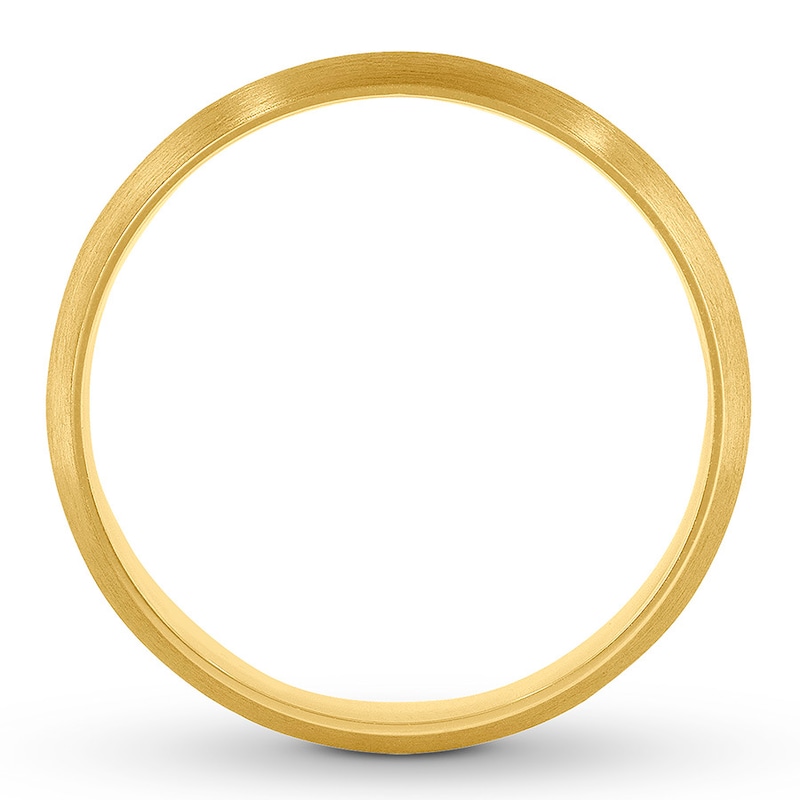 Wedding Band 14K Yellow Gold 5mm