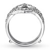 Thumbnail Image 1 of Diamond Enhancer Ring 1 carat tw Round 14K White Gold