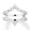 Thumbnail Image 3 of Diamond Enhancer Ring 1 carat tw Round 14K White Gold