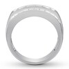 Thumbnail Image 1 of Men's Diamond Band 1 carat tw Round 14K White Gold