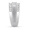 Thumbnail Image 2 of Men's Diamond Band 1 carat tw Round 14K White Gold