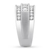 Thumbnail Image 3 of Men's Diamond Band 1 carat tw Round 14K White Gold