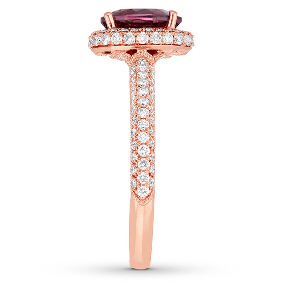 Neil Lane Engagement Ring 3/4 cttw Diamonds 14K Gold Halo Engagement and Wedding Jared