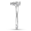 Thumbnail Image 1 of Diamond Promise Ring 1/5 ct tw Round 10K White Gold