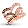Thumbnail Image 0 of Le Vian Diamond Ring 1 carat tw 14K Strawberry Gold
