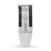 Thumbnail Image 1 of Men's Black Diamond Band 1/2 carat tw 10K White Gold