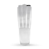Thumbnail Image 1 of Men's Black & White Diamond Band 1/6 ct tw 10K White Gold