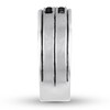 Thumbnail Image 1 of Black Diamond Men's Band 1/4 ct tw Round-cut 10K White Gold