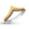Thumbnail Image 0 of Le Vian Chocolate Diamonds Ring 1/6 ct tw 14K Two-Tone Gold