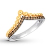 Thumbnail Image 1 of Le Vian Chocolate Diamonds Ring 1/6 ct tw 14K Two-Tone Gold