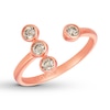 Thumbnail Image 0 of Le Vian Diamond Ring 1/3 carat tw 14K Strawberry Gold