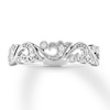 Thumbnail Image 1 of Diamond Anniversary Ring 1/10 ct tw Round 10K White Gold