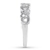Thumbnail Image 3 of Diamond Anniversary Ring 1/10 ct tw Round 10K White Gold