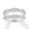 Thumbnail Image 0 of Diamond Enhancer Ring 5/8 ct tw Round 14K White Gold