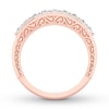 Thumbnail Image 1 of Diamond Anniversary Band 1/2 ct tw Round 14K Rose Gold