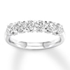 Thumbnail Image 1 of Diamond Anniversary Band 1 carat tw Round 14K White Gold