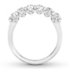 Thumbnail Image 2 of Diamond Anniversary Band 1 carat tw Round 14K White Gold