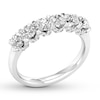 Thumbnail Image 4 of Diamond Anniversary Band 1 carat tw Round 14K White Gold