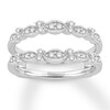 Thumbnail Image 1 of Diamond Enhancer Ring 1/4 ct tw Round 14K White Gold