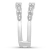 Thumbnail Image 3 of Diamond Enhancer Ring 1/4 ct tw Round 14K White Gold