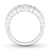 Thumbnail Image 2 of Diamond Anniversary Ring 2 carats tw Round 14K White Gold
