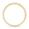 Thumbnail Image 1 of Diamond Anniversary Ring 1/6 carat tw Round 10K Yellow Gold