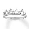 Thumbnail Image 0 of Diamond Tiara Ring 1/6 ct tw Round 10K White Gold