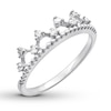 Thumbnail Image 1 of Diamond Tiara Ring 1/6 ct tw Round 10K White Gold