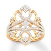 Thumbnail Image 0 of Diamond Ring 5/8 carat tw Round 14K Yellow Gold