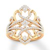 Thumbnail Image 0 of Diamond Ring 5/8 carat tw Round 14K Yellow Gold