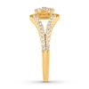 Thumbnail Image 1 of Diamond Ring 1/2 carat tw Round 14K Yellow Gold