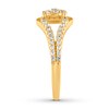 Thumbnail Image 1 of Diamond Ring 1/2 carat tw Round 14K Yellow Gold