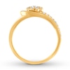 Thumbnail Image 2 of Diamond Ring 1/2 carat tw Round 14K Yellow Gold