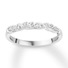 Thumbnail Image 0 of Diamond Anniversary Ring 1/4 carat tw 10K White Gold