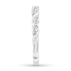 Thumbnail Image 3 of Diamond Anniversary Ring 1/4 carat tw 10K White Gold