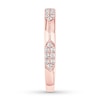 Thumbnail Image 2 of Diamond Stackable Ring 1/6 ct tw Round-cut 10K Rose Gold