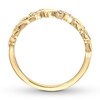Thumbnail Image 2 of Diamond Anniversary Ring 1/10 ct tw Round 10K Yellow Gold