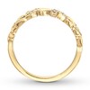 Thumbnail Image 1 of Diamond Anniversary Ring 1/10 ct tw Round 10K Yellow Gold