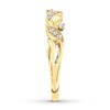 Thumbnail Image 3 of Diamond Anniversary Ring 1/10 ct tw Round 10K Yellow Gold