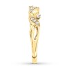 Thumbnail Image 2 of Diamond Anniversary Ring 1/10 ct tw Round 10K Yellow Gold