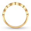 Thumbnail Image 2 of Diamond Anniversary Ring 1/20 ct tw Bezel-set 10K Yellow Gold