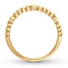 Thumbnail Image 2 of Diamond Anniversary Ring 1/20 ct tw Round 10K Yellow Gold