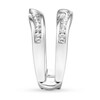 Thumbnail Image 3 of Diamond Enhancer Ring 1/3 carat tw Round-cut 14K White Gold