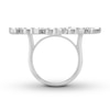 Thumbnail Image 1 of House of Virtruve Diamond Ring 3/4 ct tw Marquise 14K White Gold
