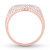 Thumbnail Image 1 of House of Virtruve Diamond Dome Ring 1 ct tw Round 14K Rose Gold