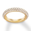 Thumbnail Image 0 of House of Virtruve Diamond Ring 7/8 ct tw Round 14K Yellow Gold