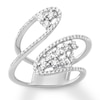 Thumbnail Image 0 of House of Virtruve Deconstructed Diamond Ring 1/2 ct tw Round 14K White Gold