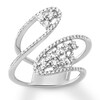 Thumbnail Image 0 of House of Virtruve Deconstructed Diamond Ring 1/2 ct tw Round 14K White Gold