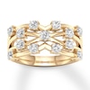 Thumbnail Image 0 of Diamond Ring 1 carat tw Round 14K Yellow Gold